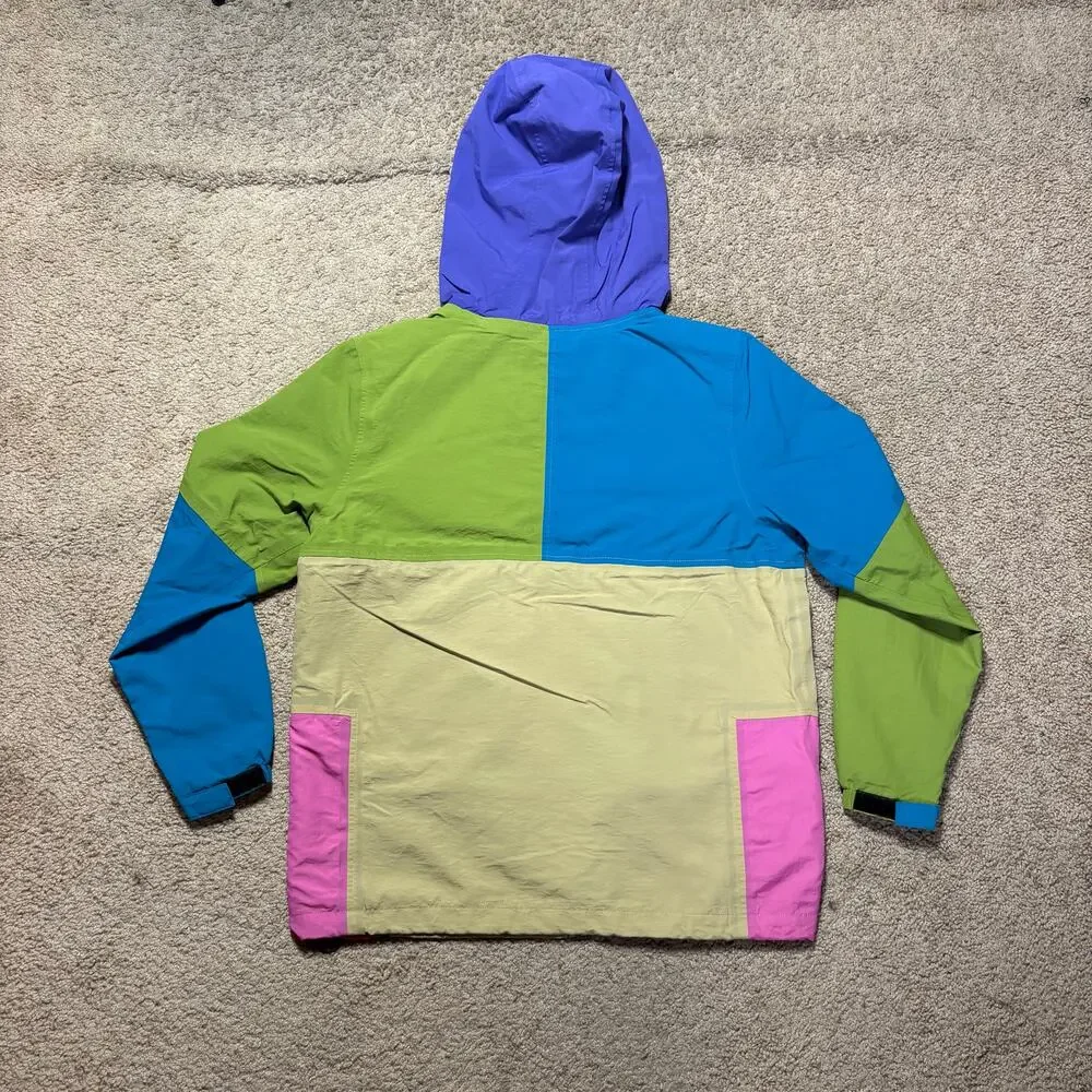 The Hundreds Full Zip Expedition Colourblock‎ Jacket Mens Sz Small